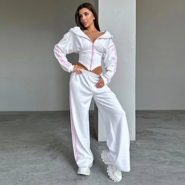 Nova Rush Cold-Shoulder Tracksuit