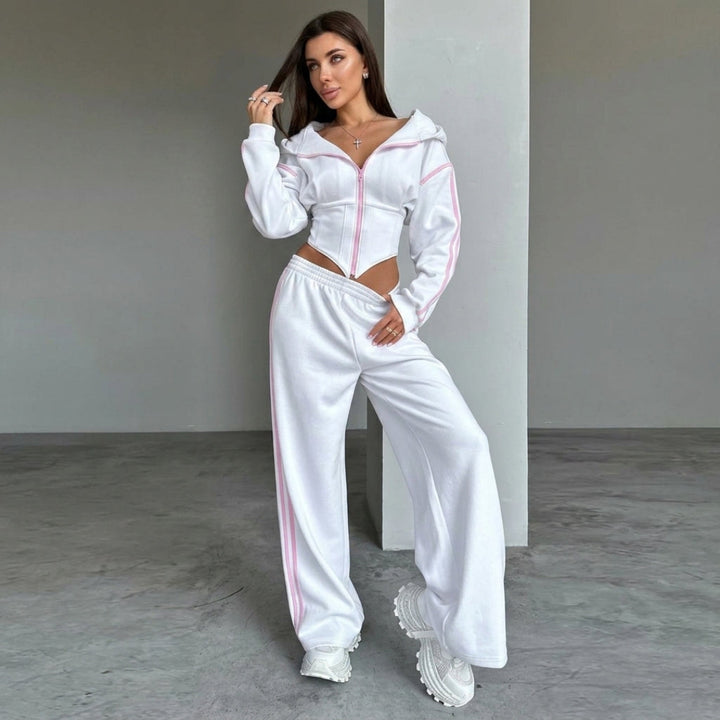 Nova Rush Cold-Shoulder Tracksuit