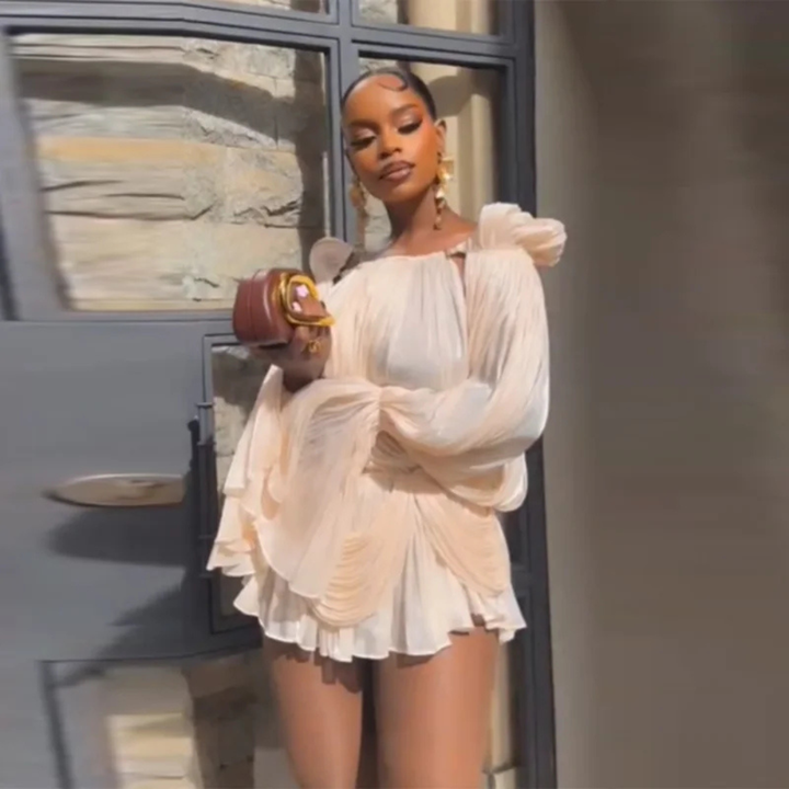 Satin Muse Dress