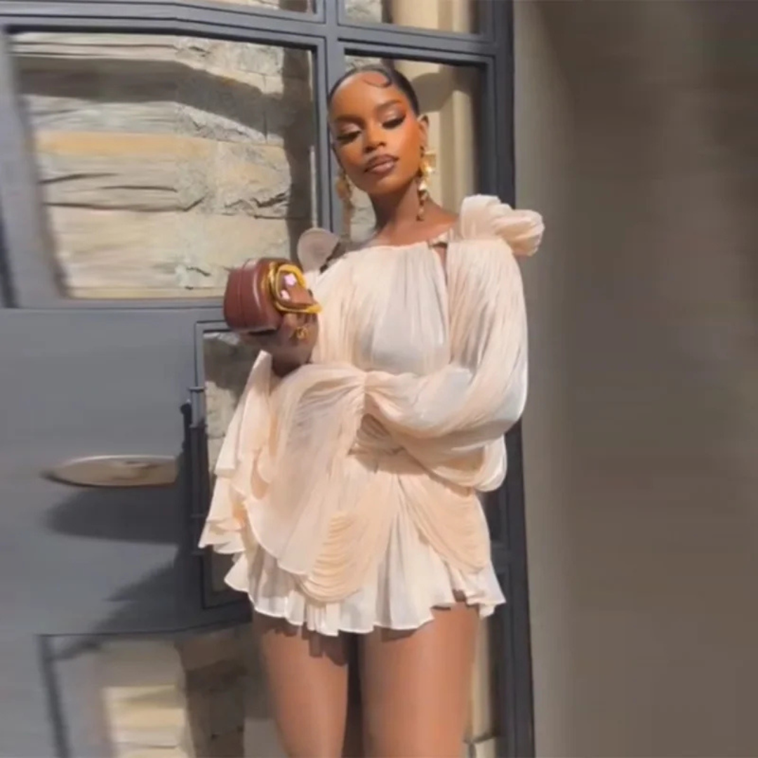 Satin Muse Dress