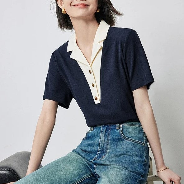 Riviera Contrast Polo
