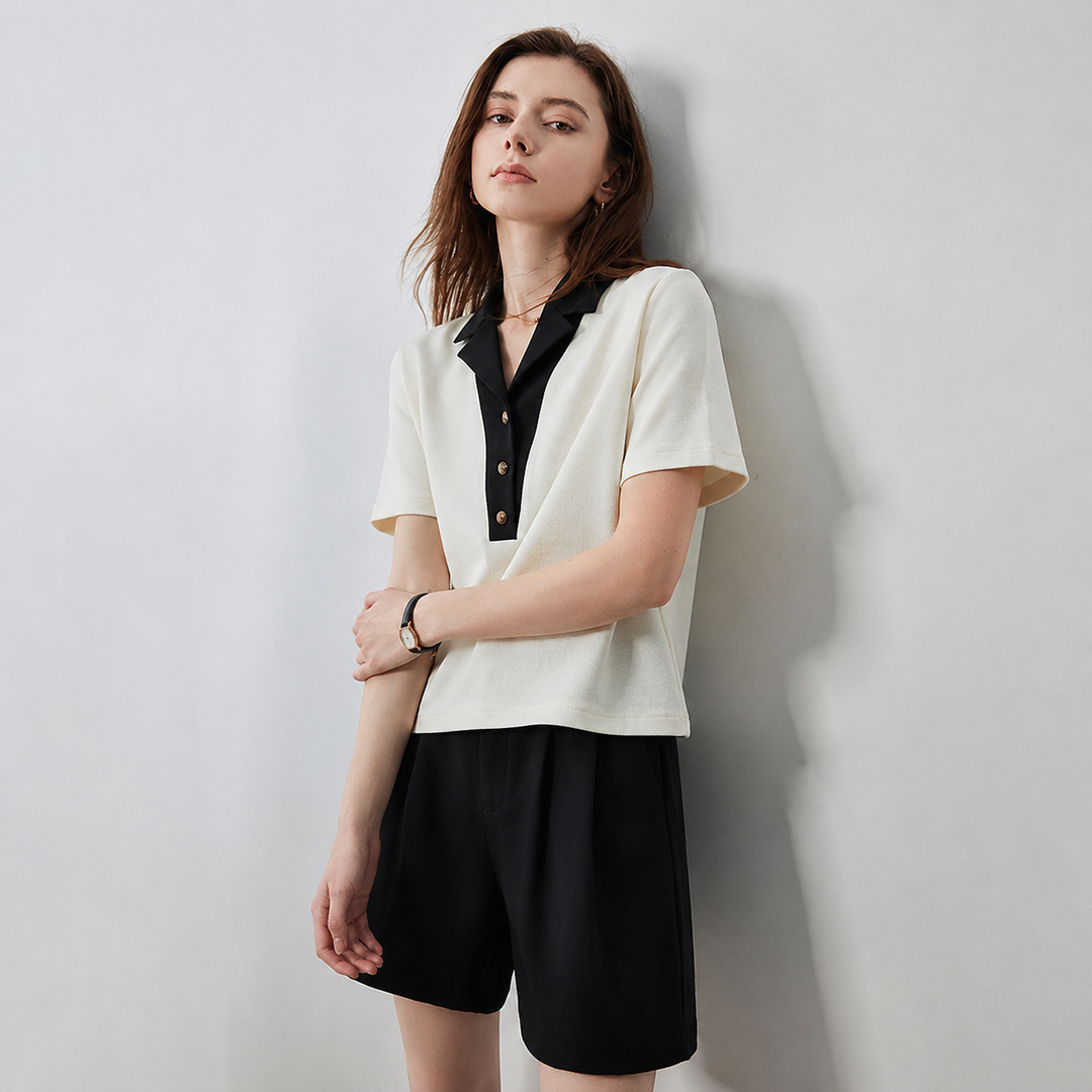 Riviera Contrast Polo