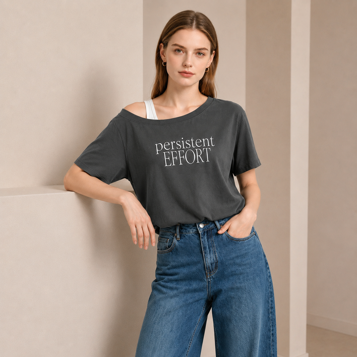 Runway Silhouette Tee