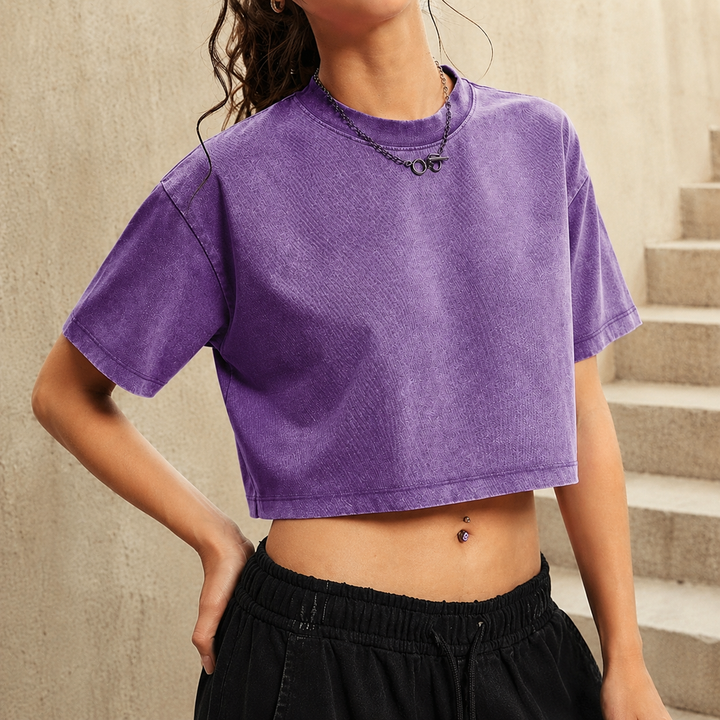 Retro Dust Crop