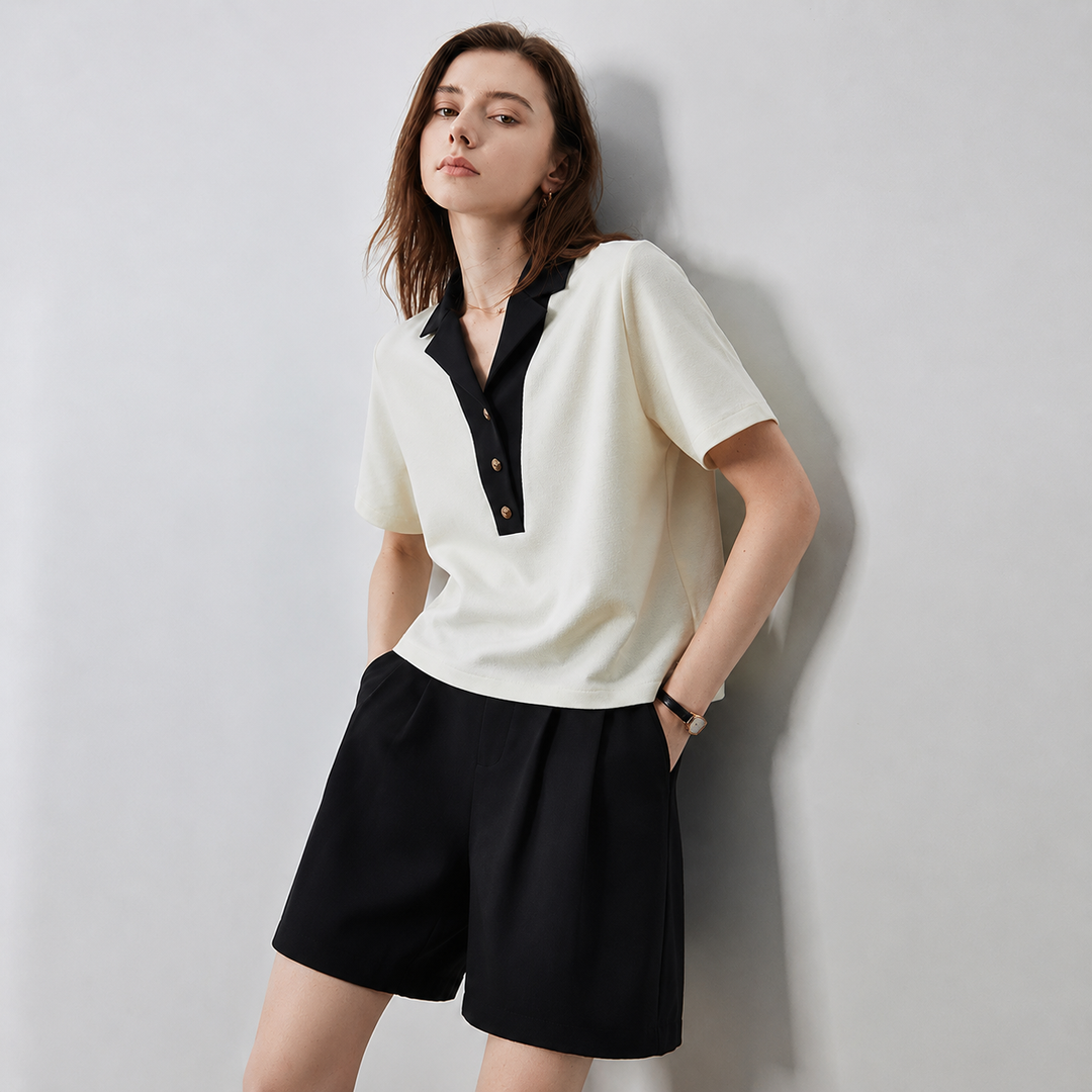 Riviera Contrast Polo