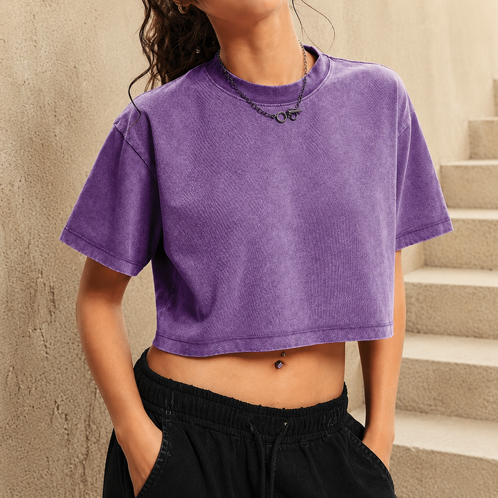Retro Dust Crop