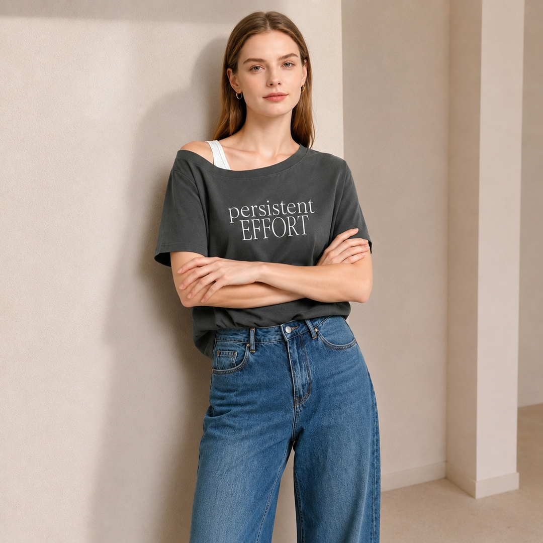 Runway Silhouette Tee