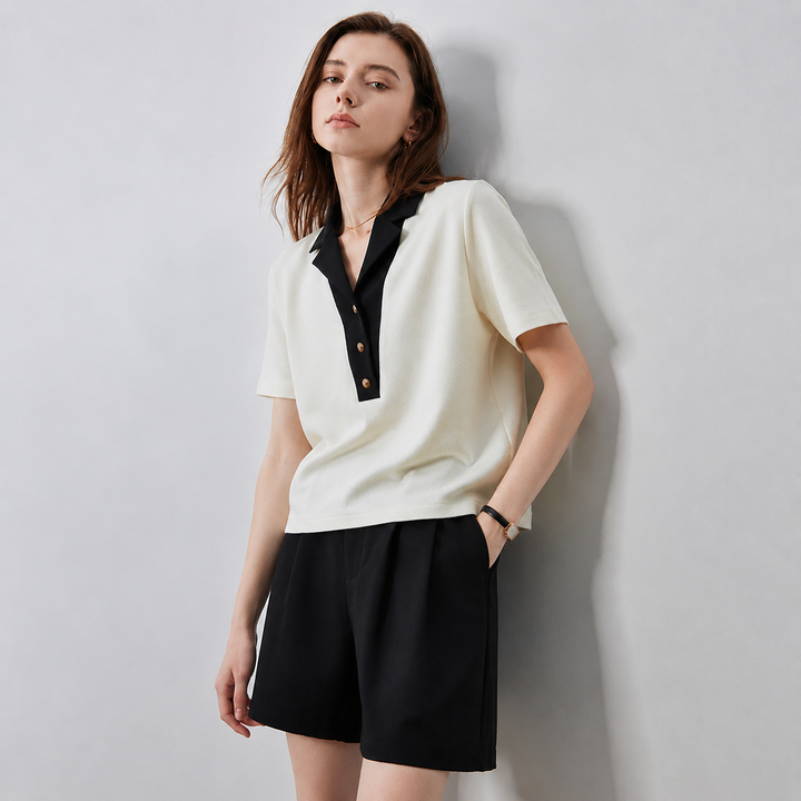 Riviera Contrast Polo