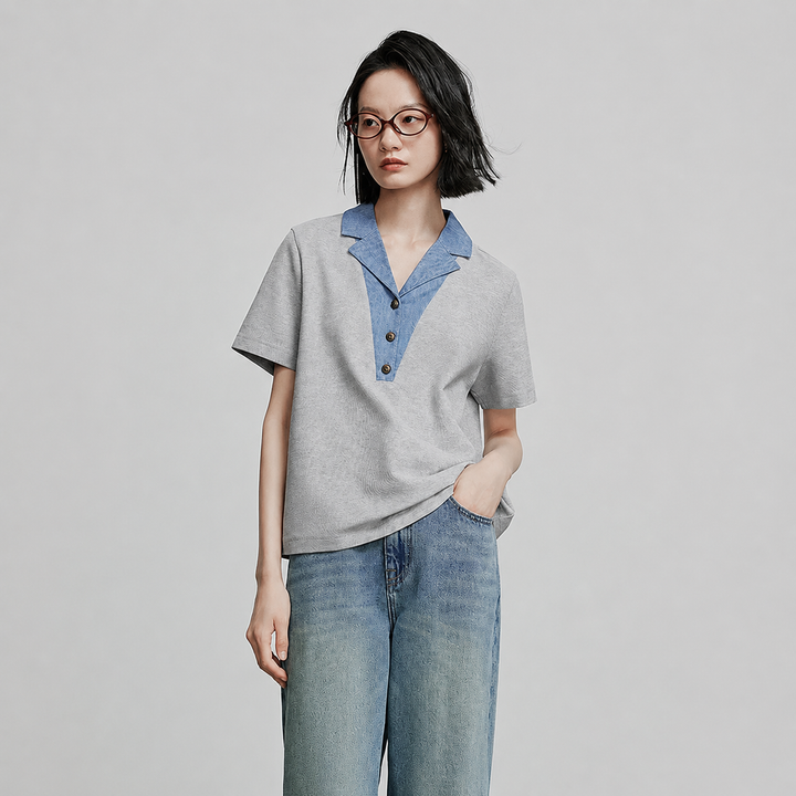 Riviera Contrast Polo