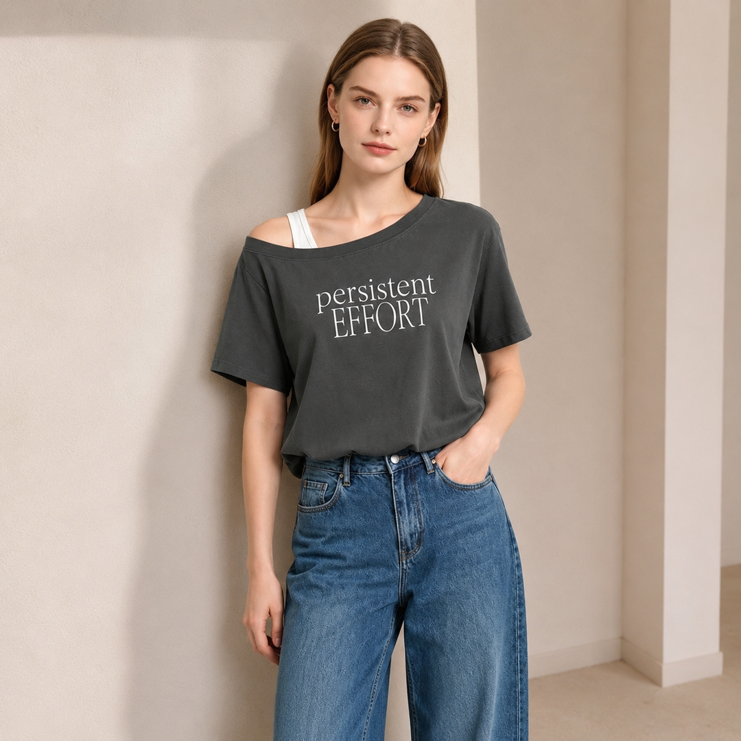 Runway Silhouette Tee