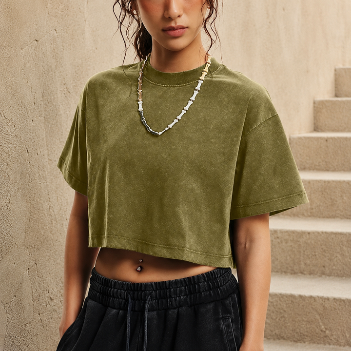 Retro Dust Crop