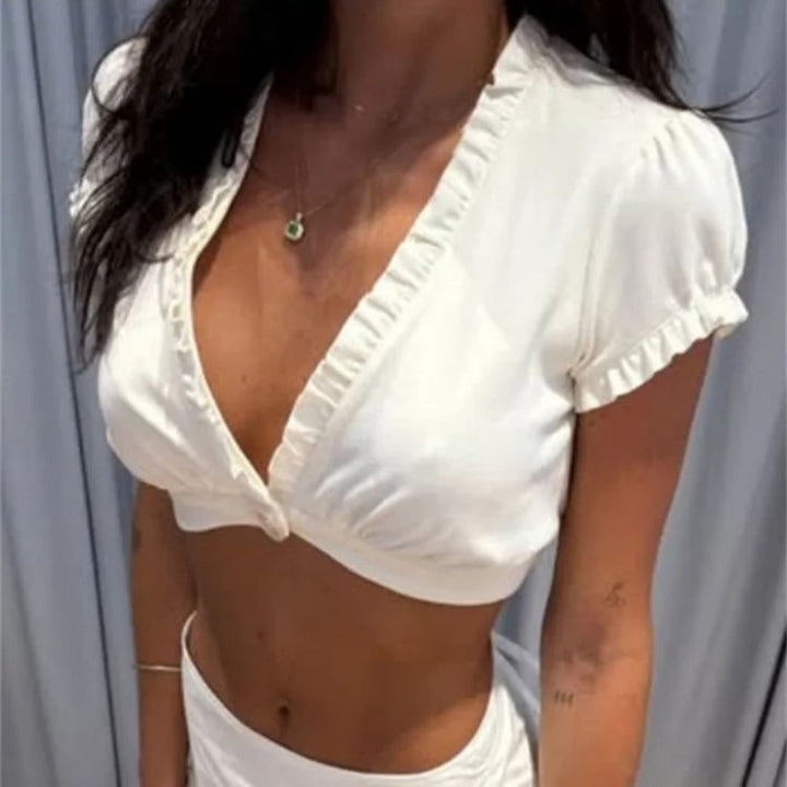 Sunkissed Flirt Crop
