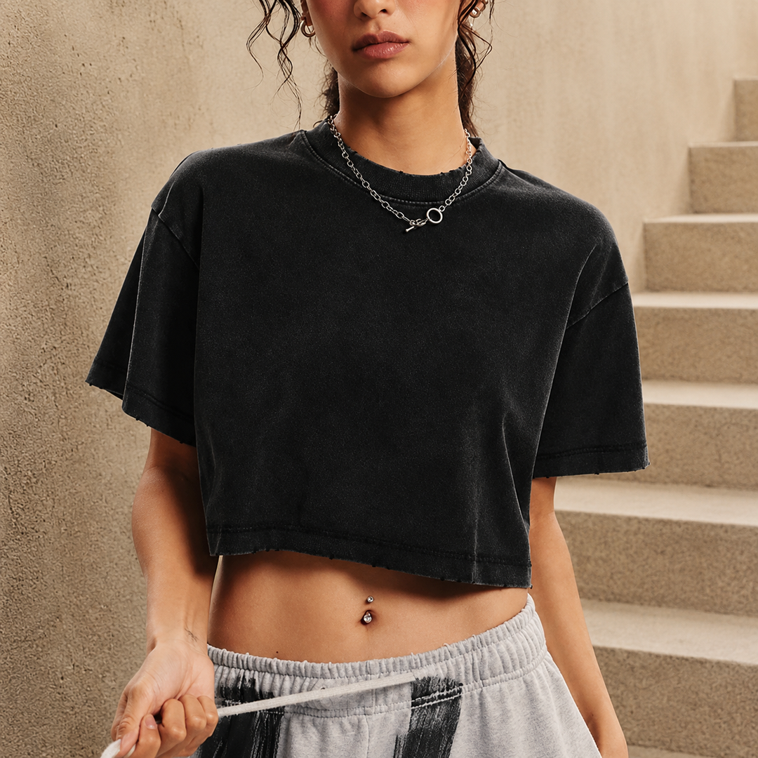 Retro Dust Crop