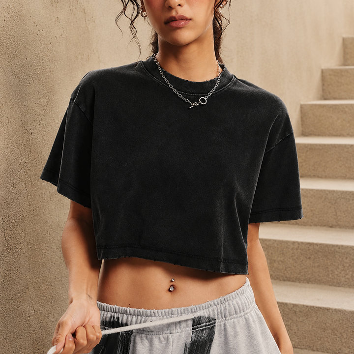 Retro Dust Crop