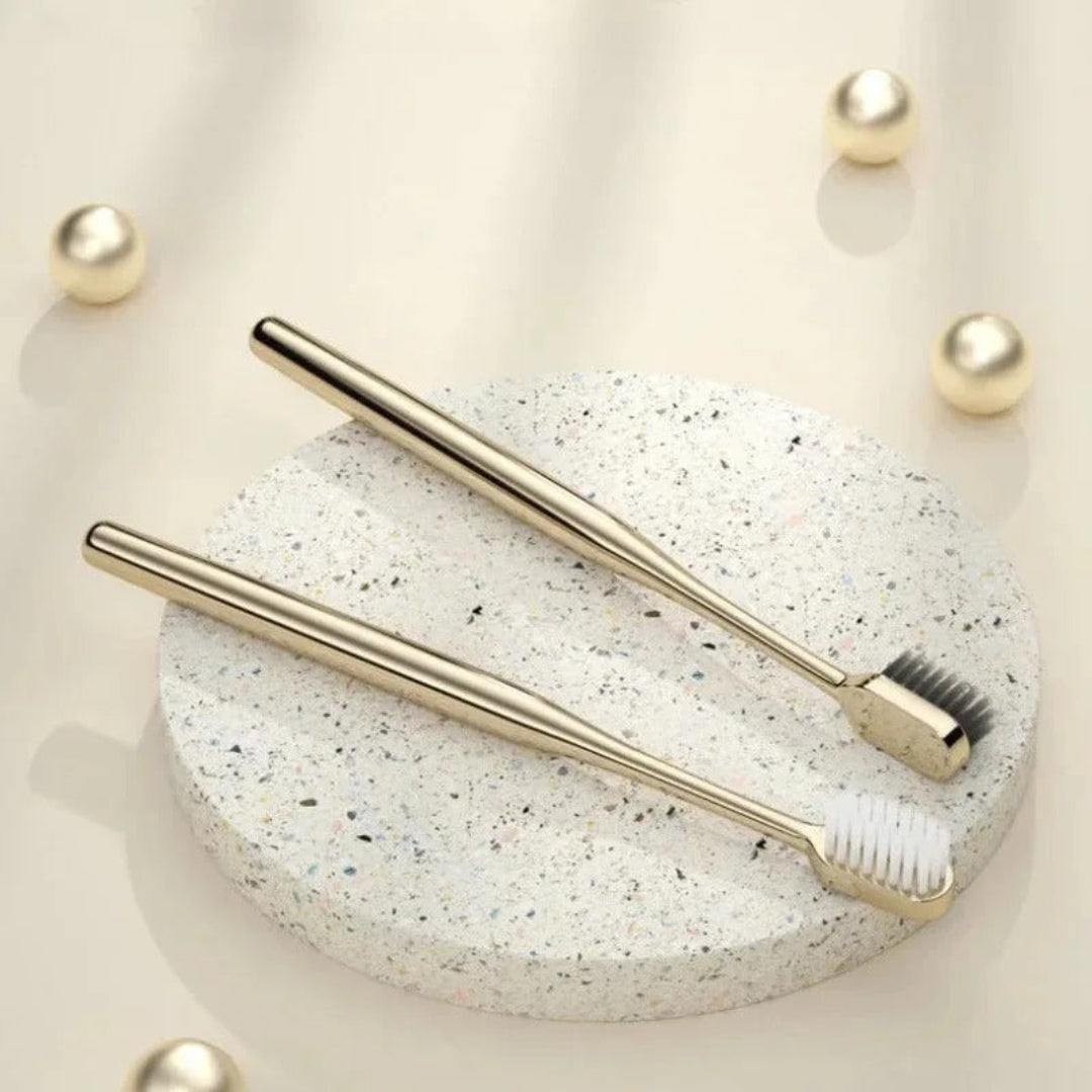 Aura shine premium toothbrush, soft bristle toothbrush for effective cleaning and daily oral care