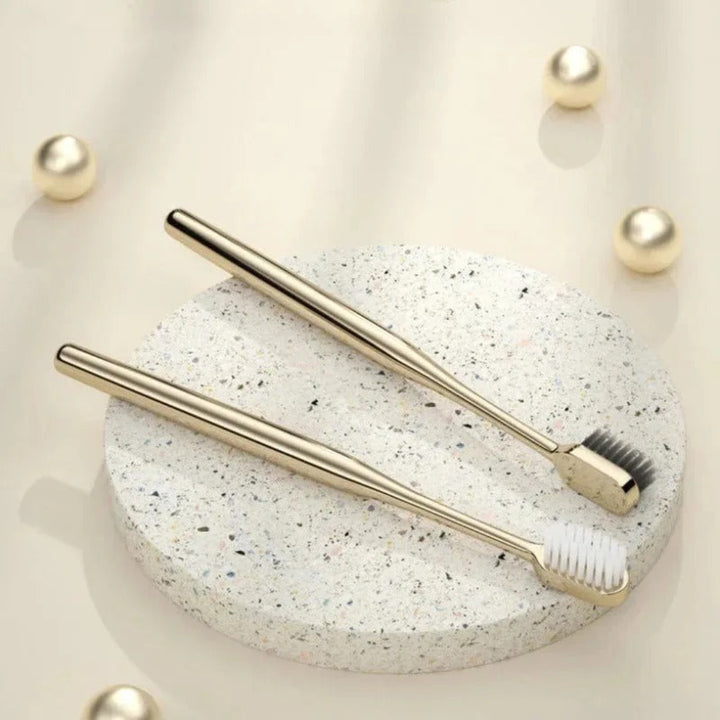 Aura shine premium toothbrush, soft bristle toothbrush for effective cleaning and daily oral care
