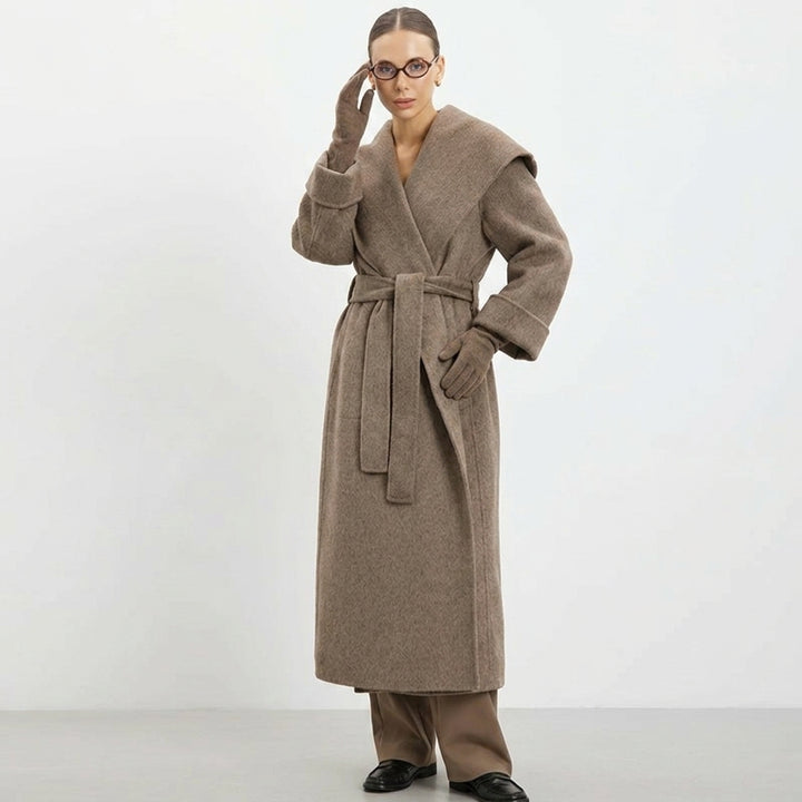 Old Money Oversized Wool Coat