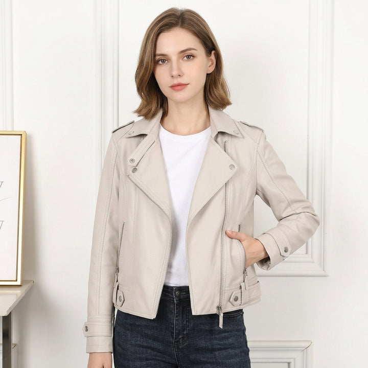 Pink Moto Jacket