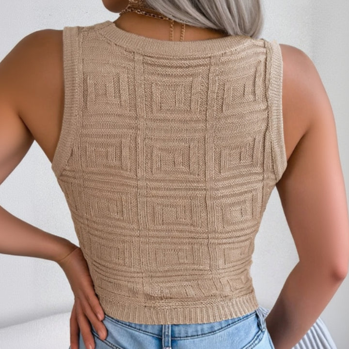 Elaria hollow muse crop top for women, stylish cut-out crop top for summer, streetwear, and casual outfits