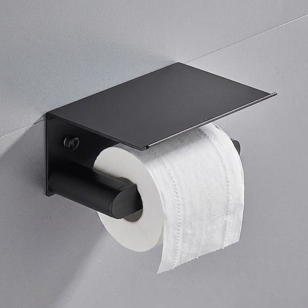Elite space toilet paper and towel holder, multifunctional bathroom organizer for toilet paper and hand towels