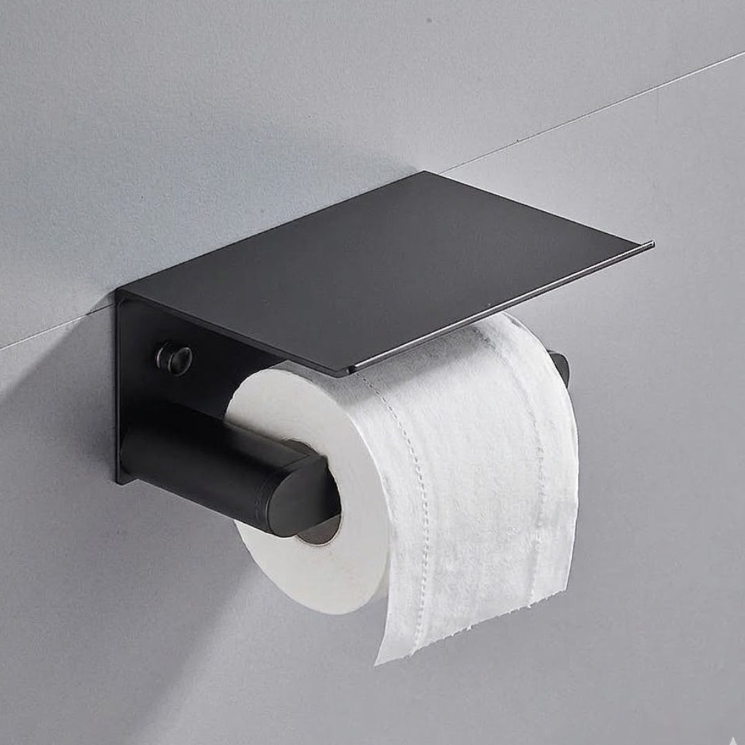 Elite space toilet paper and towel holder, multifunctional bathroom organizer for toilet paper and hand towels