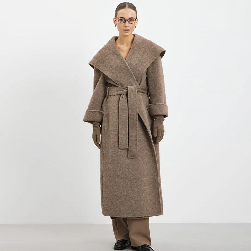 Old Money Oversized Wool Coat