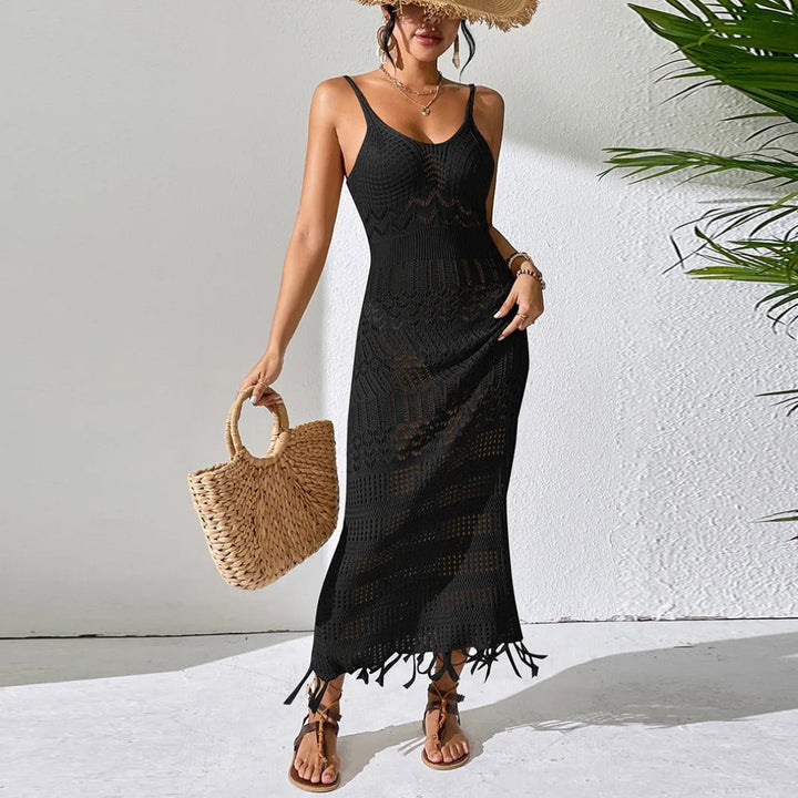 Nyra flame cut-out gown for women, statement evening gown with bold cut-out details for formal events and parties