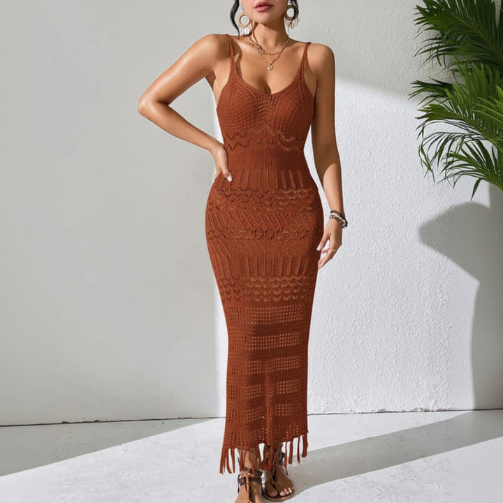 Nyra flame cut-out gown for women, statement evening gown with bold cut-out details for formal events and parties
