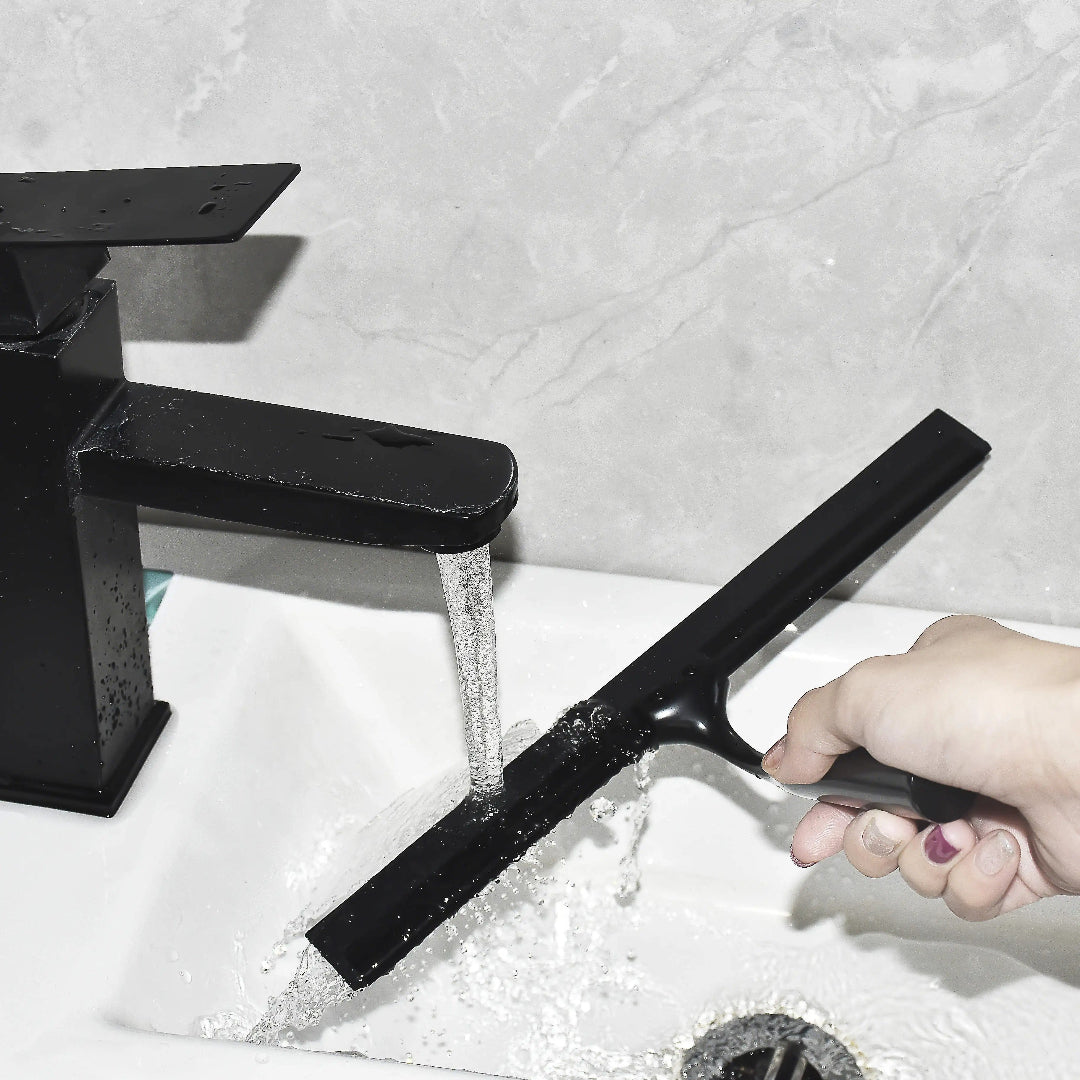 Shine pro all-purpose squeegee, versatile cleaning tool for glass, windows, and bathroom surfaces