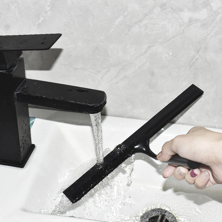 Shine pro all-purpose squeegee, versatile cleaning tool for glass, windows, and bathroom surfaces
