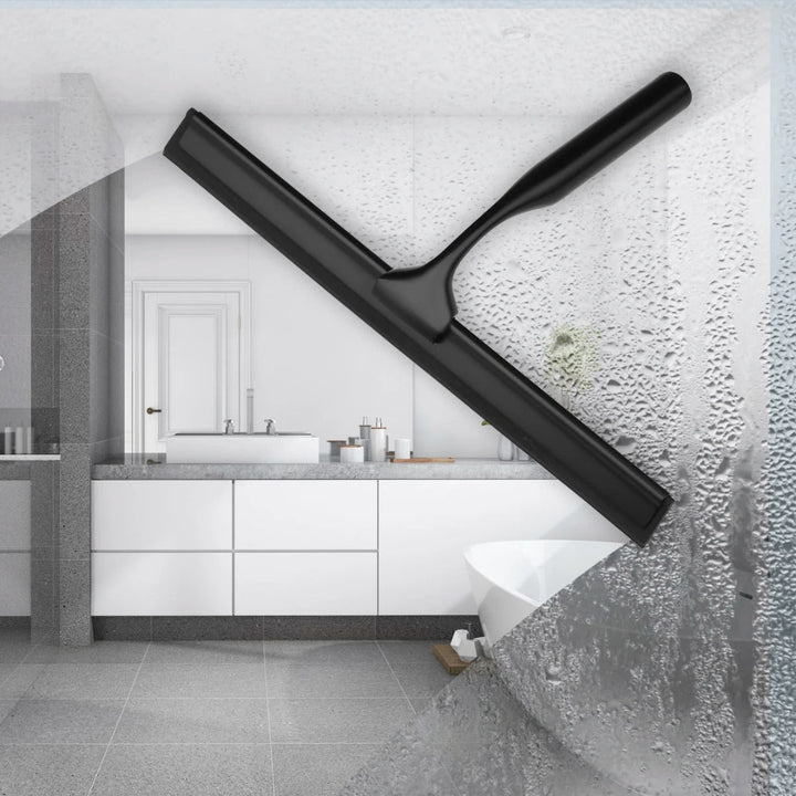 Shine pro all-purpose squeegee, versatile cleaning tool for glass, windows, and bathroom surfaces