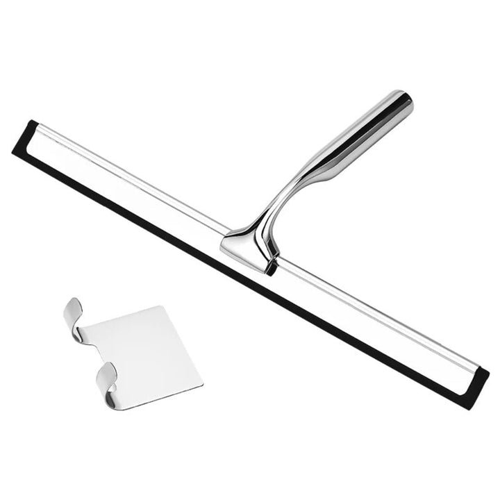 Shine pro all-purpose squeegee, versatile cleaning tool for glass, windows, and bathroom surfaces