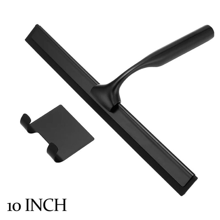Shine pro all-purpose squeegee, versatile cleaning tool for glass, windows, and bathroom surfaces