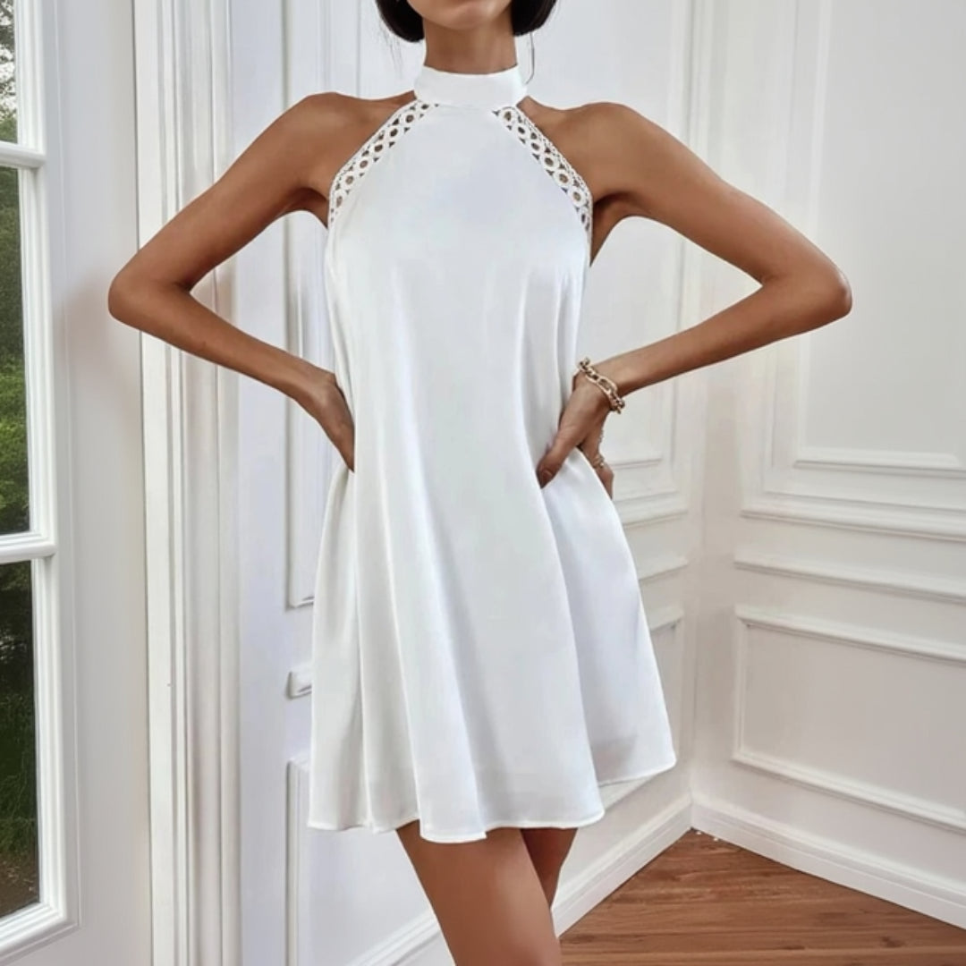 Sunkissed ignite mini dress for women, bold fitted summer mini dress for beach parties and evening looks